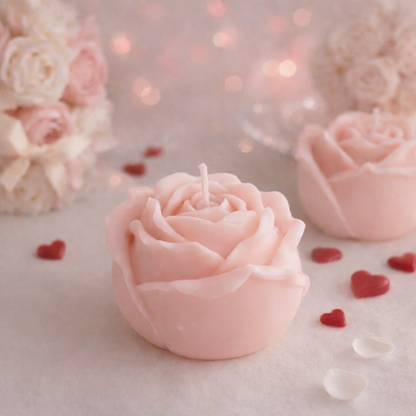 Rose Candle - Valentine Edition