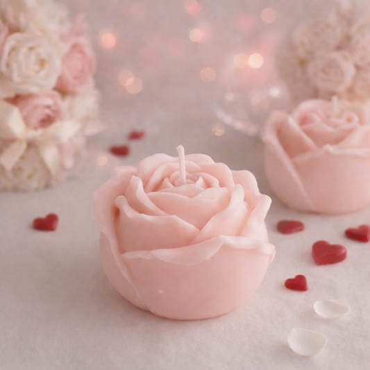 Rose Candle - Valentine Edition