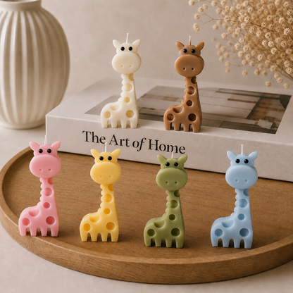 Little Safari Candles Duo Set