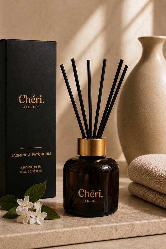 Jasmine Patchouli - Reed Diffuser