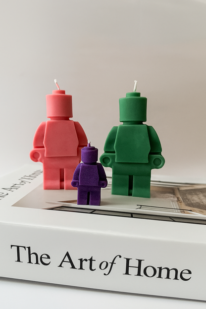 Lego - Sculptural Candle