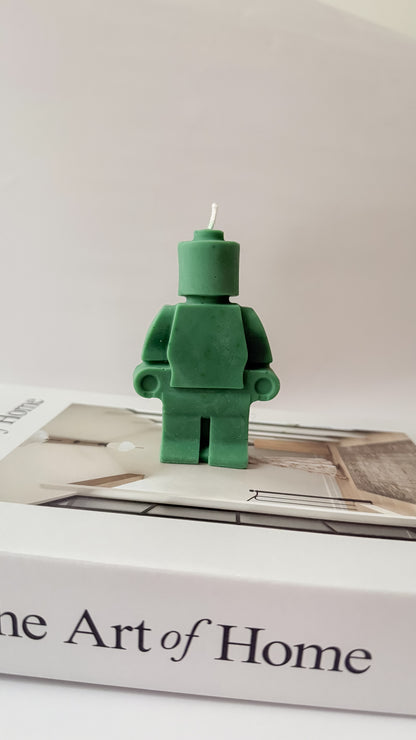 Lego - Sculptural Candle