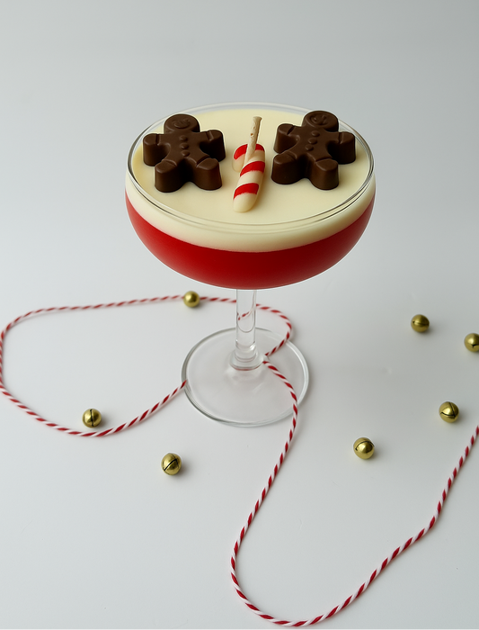 Christmas Martini Candle