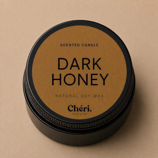 Dark Honey - Mini Scented Candle