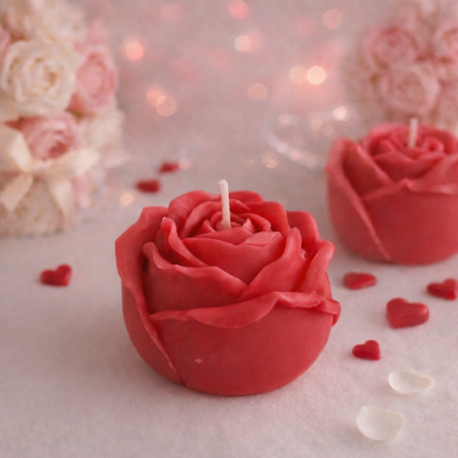 Rose Candle - Valentine Edition