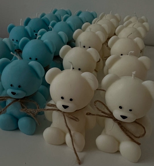 Teddy Bear - Sculptural Candle