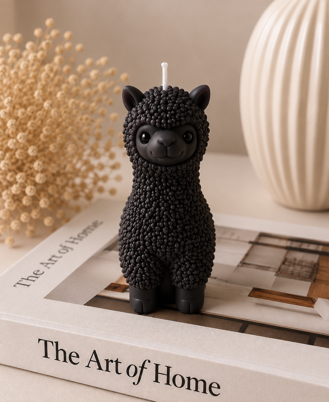 Alpaca Candle