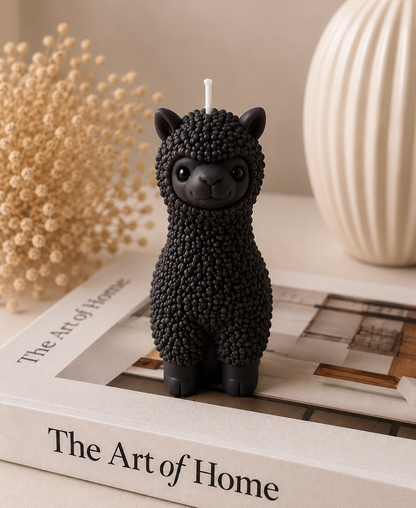 Alpaca Candle