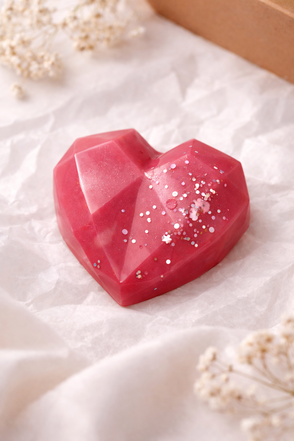 Crystal Heart Wax Melts