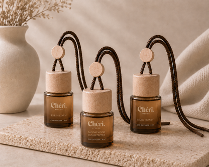 Lime Basil Manderin - Car Diffuser