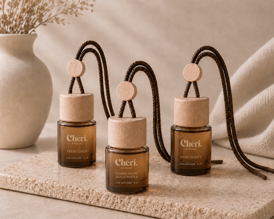 Fresh Linen - Car Diffuser