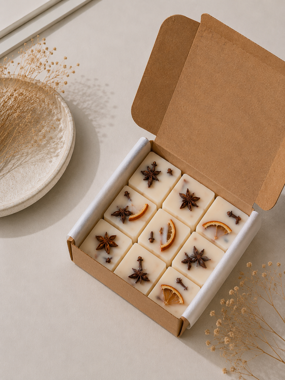 Pumpkin Chai - Botanical Wax Melts