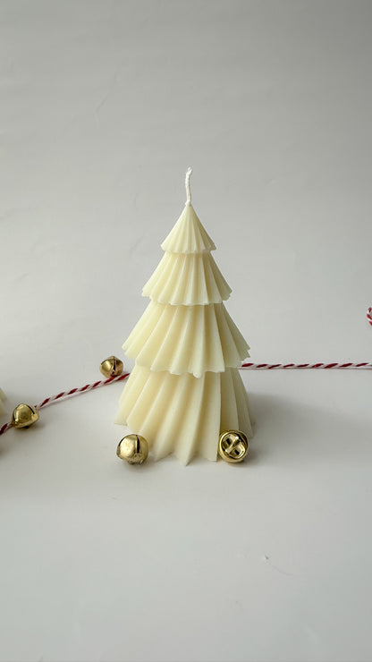 Nordic Christmas Trees Candles - Christmas Collection