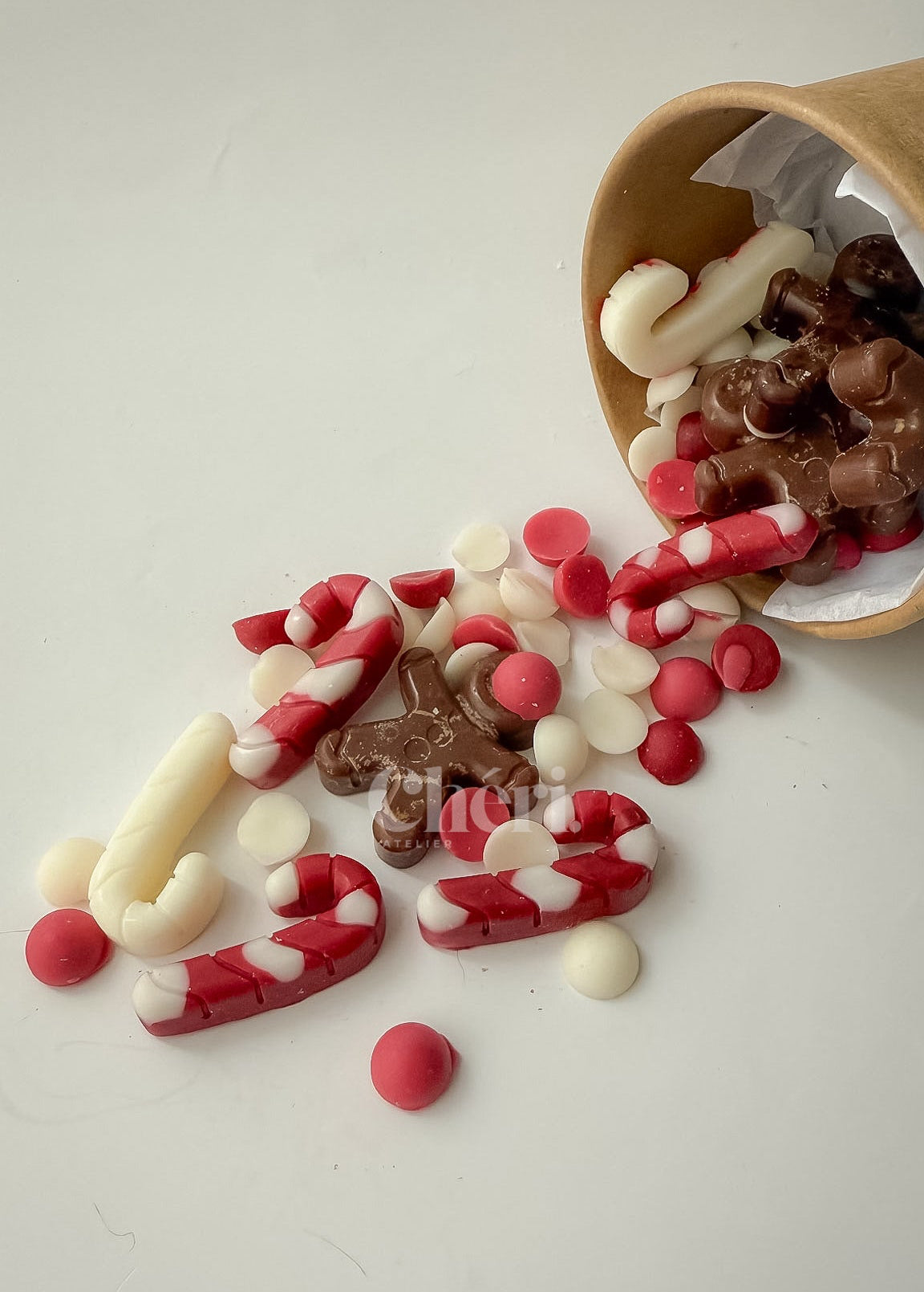 Candy Cane Wax Melts