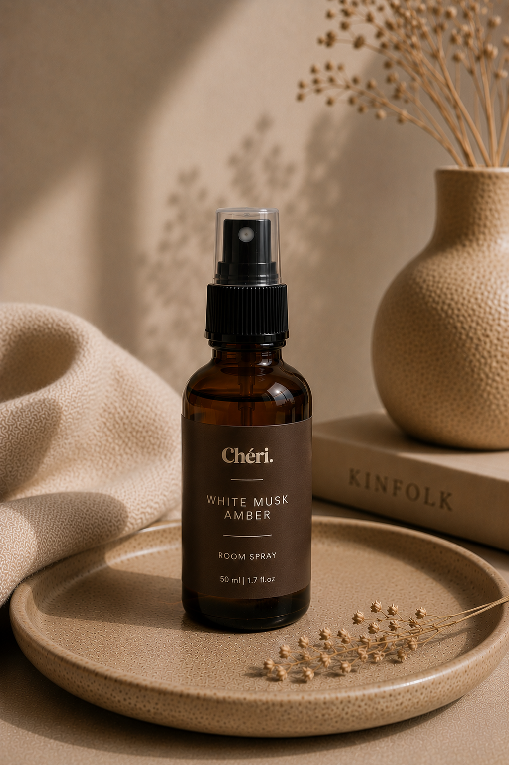 White Musk Amber - Room Spray