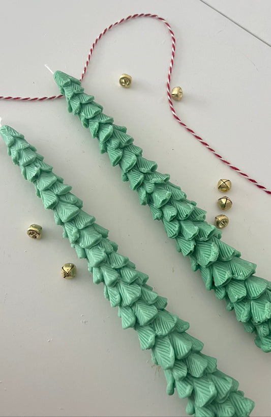 Christmas Tree Taper Set - Christmas Collection