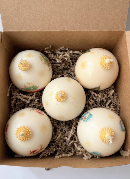 The Grand Christmas Ornament Gift Box