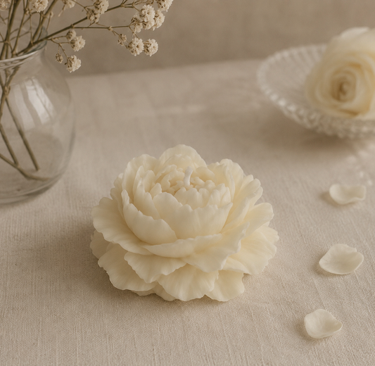 Peony Candle