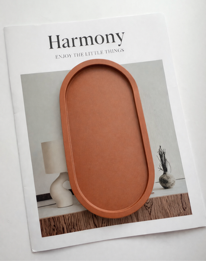Oval Trinket Tray