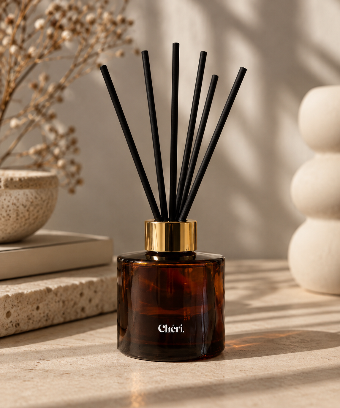 Jasmine Patchouli - Reed Diffuser