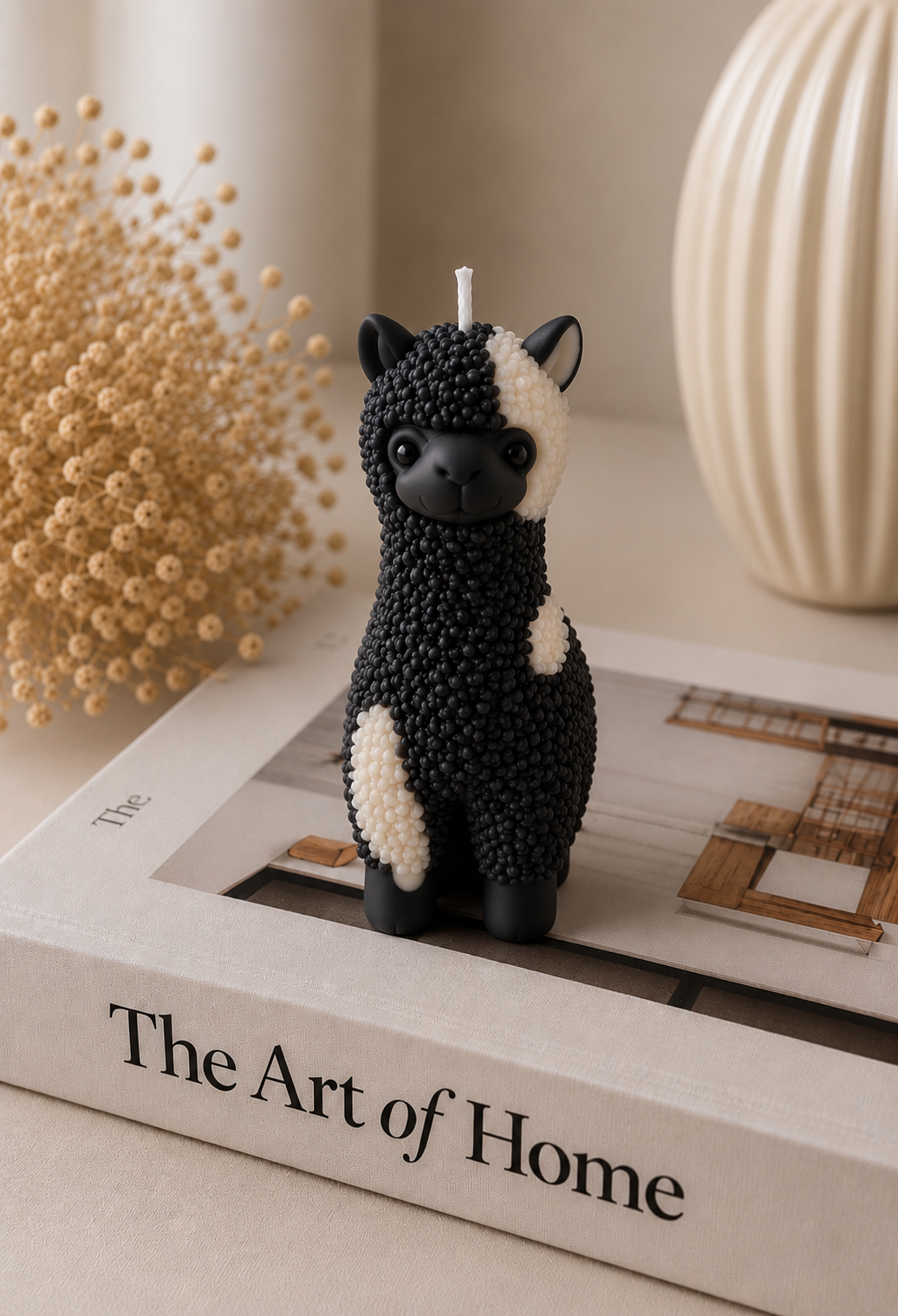 Alpaca Candle