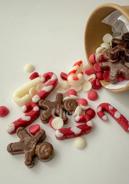 Candy Cane Wax Melts