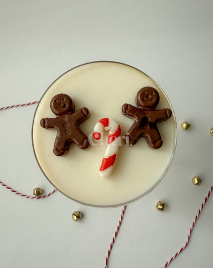 Christmas Martini Candle