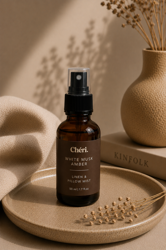 White Musk Amber - Linen + Pillow Mist