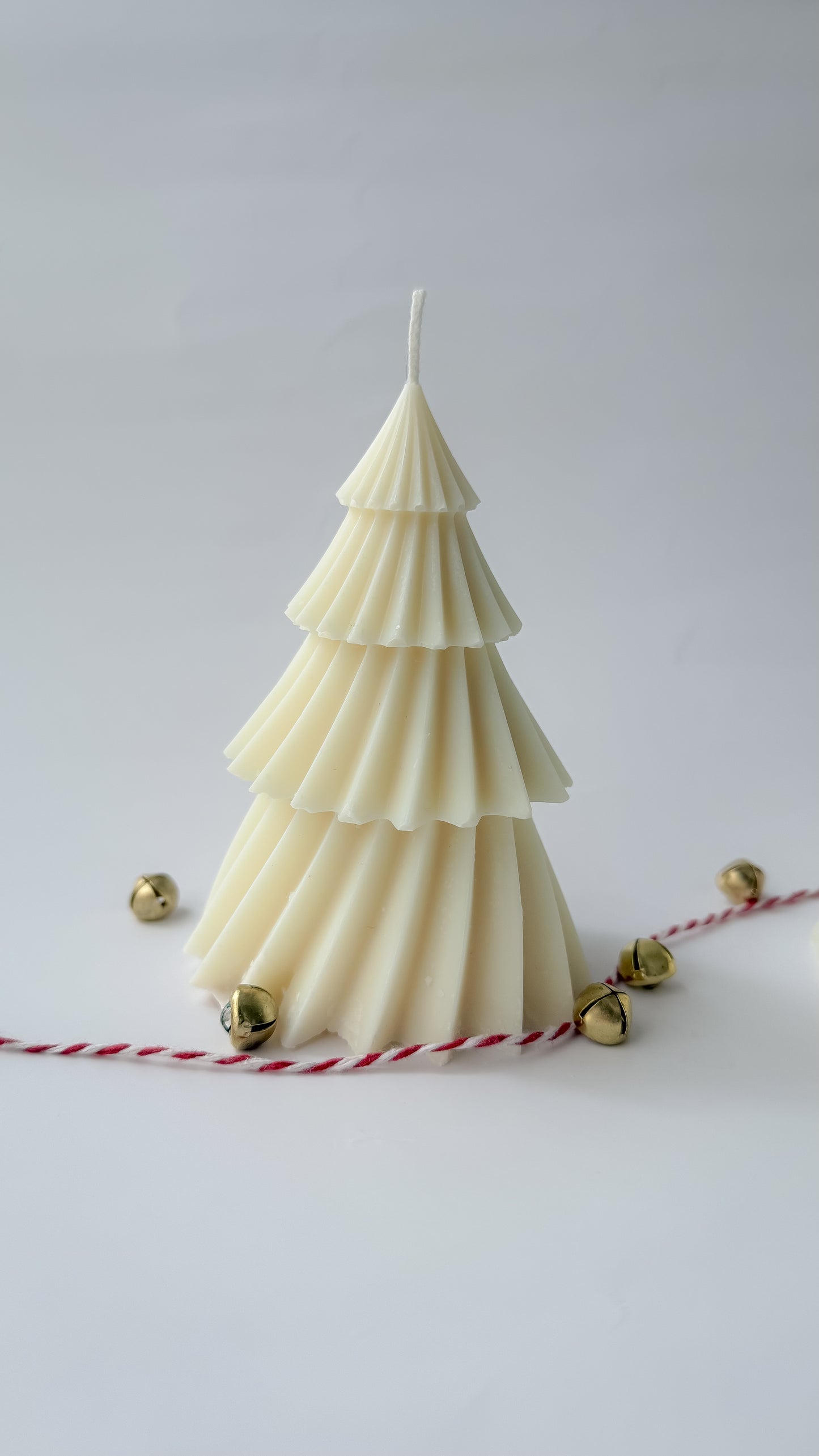 Nordic Christmas Trees Candles - Christmas Collection