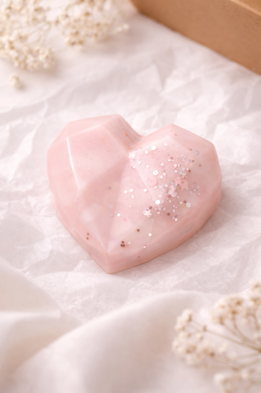 Crystal Heart Wax Melts