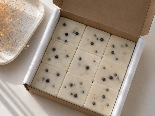 Sandalwood Black Pepper - Botanical Wax Melts