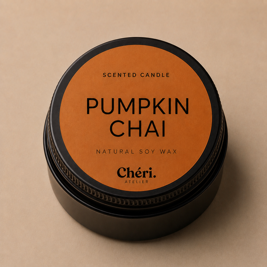 Pumpkin Chai - Mini Scented Candle