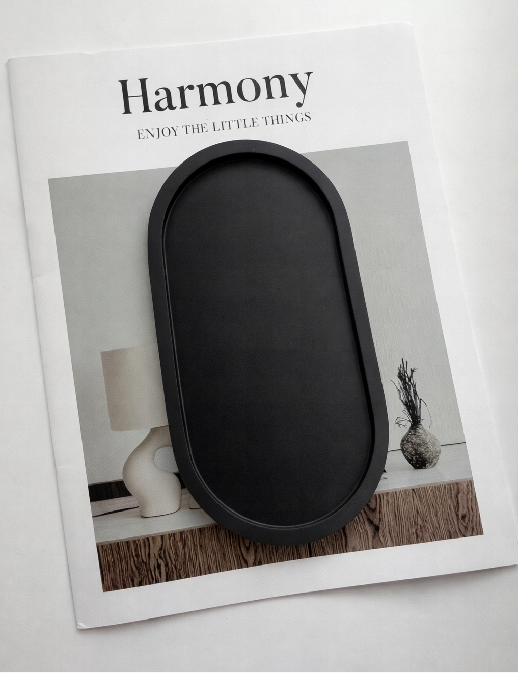Oval Trinket Tray