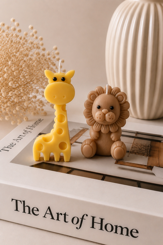 Little Safari Candles Duo Set