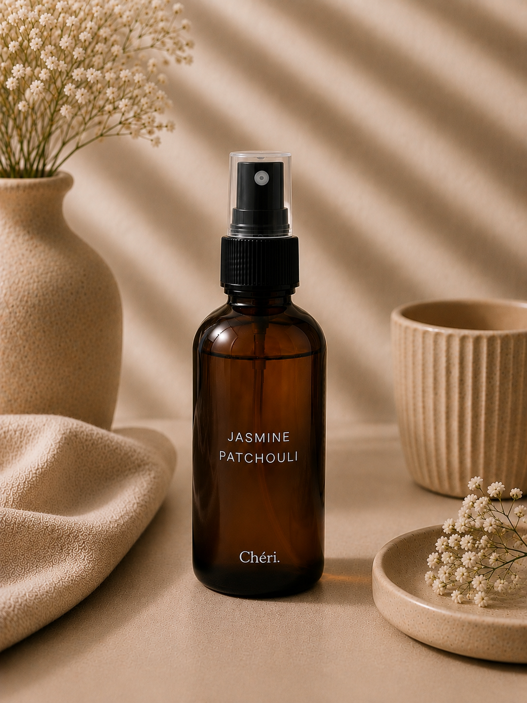 Jasmine Patchouli - Linen + Pillow Mist
