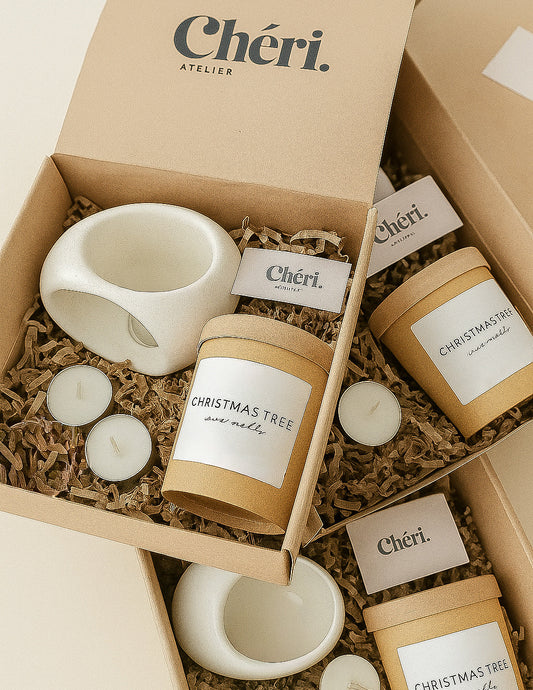 Wax Melts Gift Box - Christmas Collection