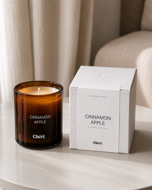 Cinnamon Apple - Scented Candle