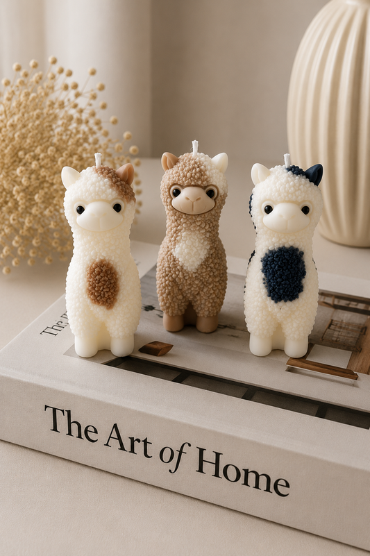 Alpaca Candle