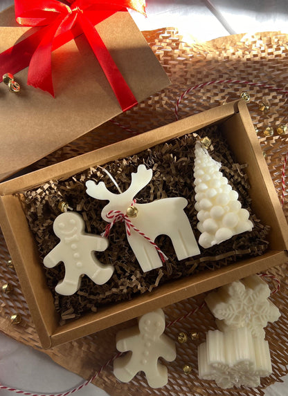 Festive Trio Gift Box - Christmas Collection