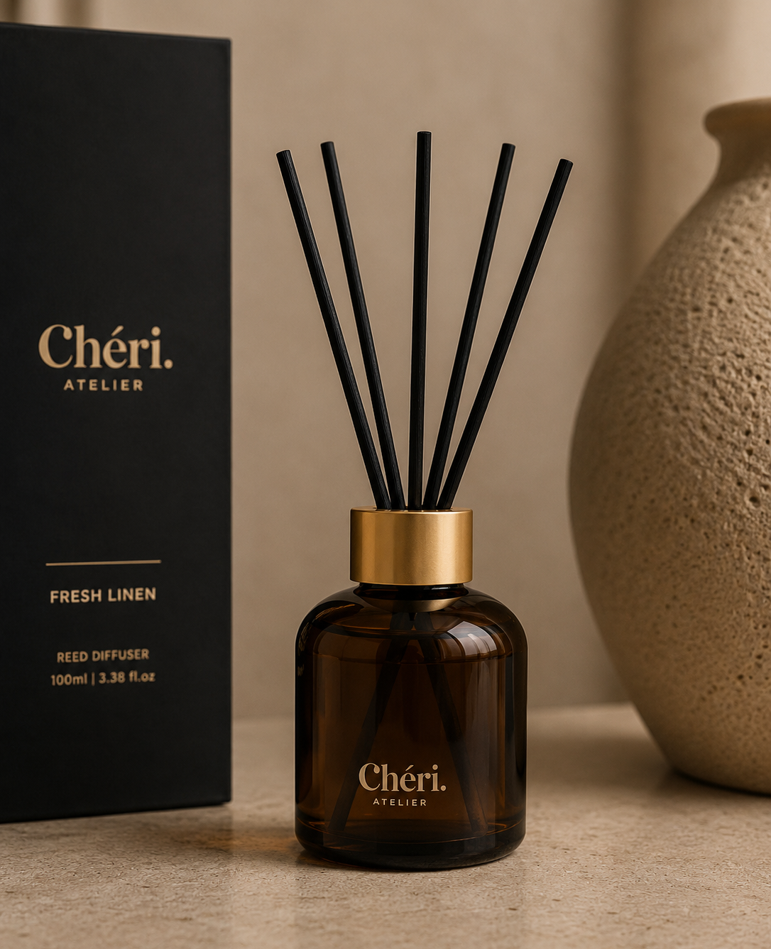 Fresh Linen - Reed Diffuser