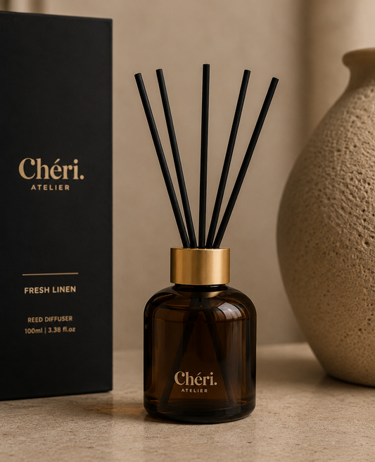 Fresh Linen - Reed Diffuser