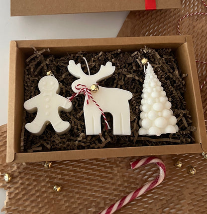Festive Trio Gift Box - Christmas Collection