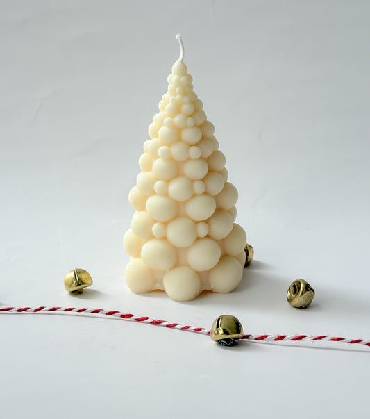 Bubble Tree Candle - Christmas Collection