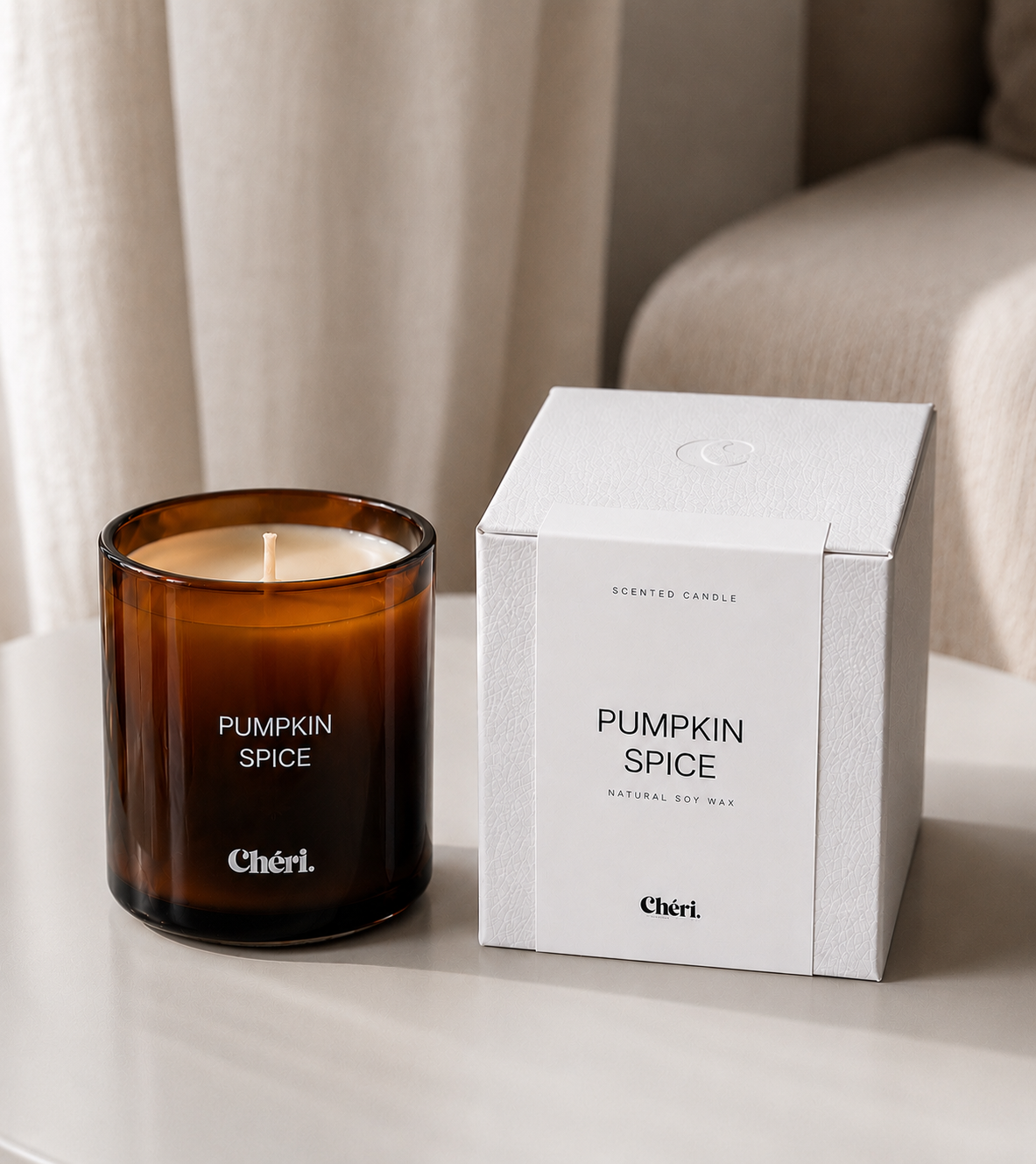Pumpkin Spice - Scented Candle