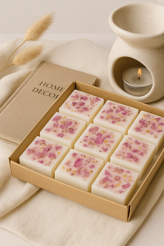 Botanical Wax Melts - White Amber & Musk