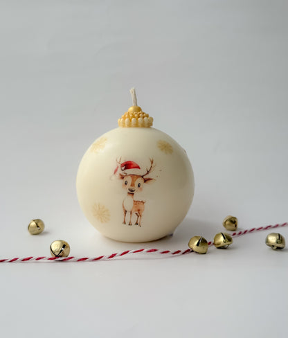 The Christmas Ornament Candle