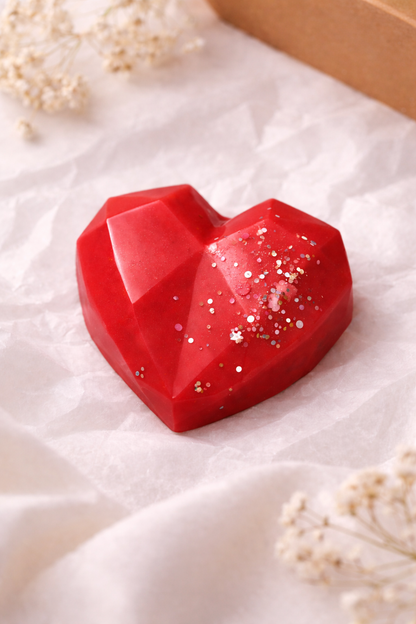 Crystal Heart Wax Melts